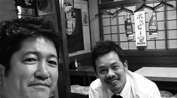 お酒の強い友人
