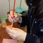 念願の食品サンプル