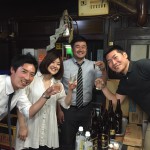 帰りの一杯