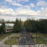 景色の変化