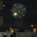 多摩川花火