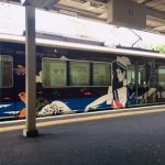 ラッピング列車