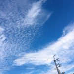 うろこ雲