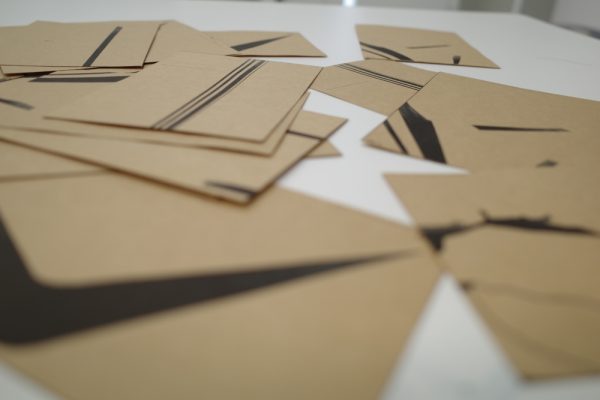 グループ展示での作品