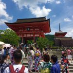 夏の清水寺と祇園祭