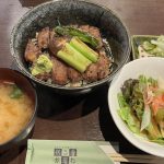 ステーキ丼ランチ🥩