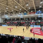 試合観戦
