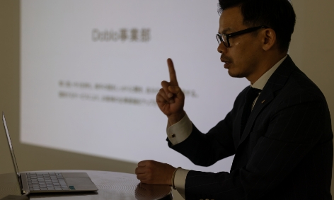 取締役 高橋 寛 写真